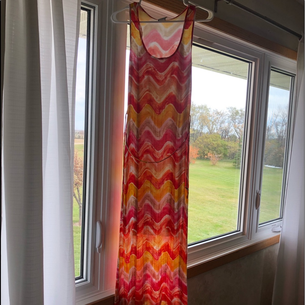 maxi dress